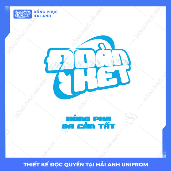 Mẫu Hình In Groovy Đoàn Kết