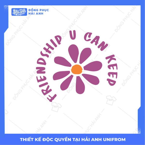 Mẫu Hình In Friendship U Can Keep