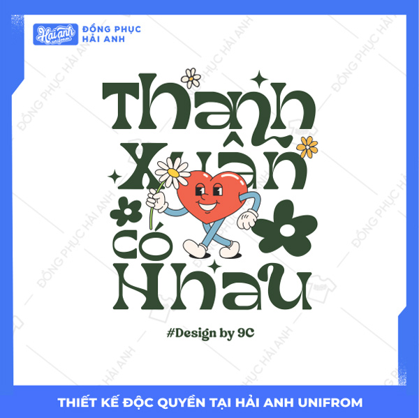 Mẫu Hình In Groovy Thanh Xuân Có Nhau
