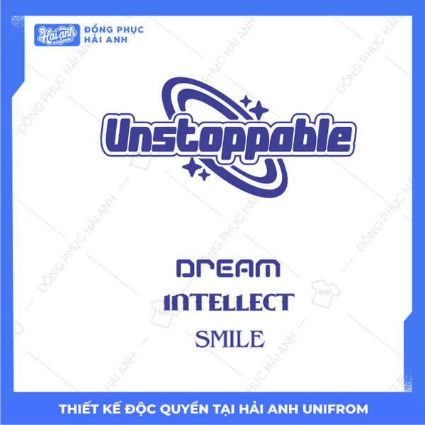 Mẫu Hình In Groovy Unstoppable