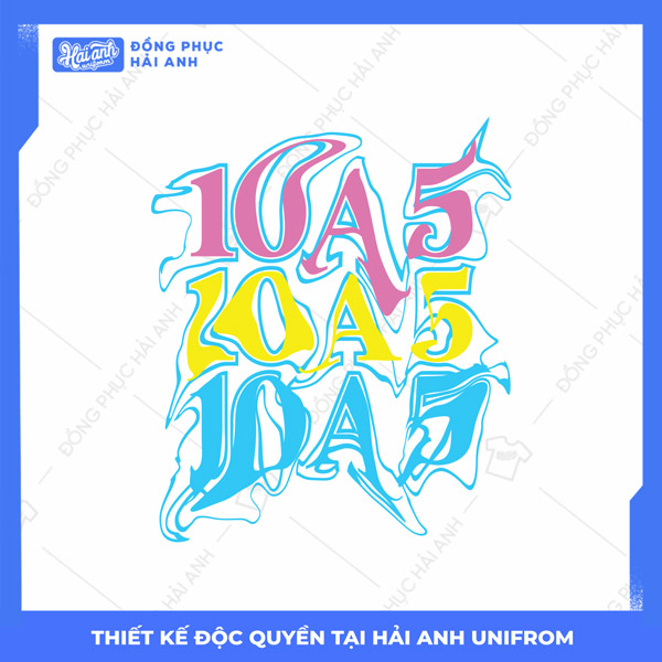 Mẫu Hình In Isometric Lớp 10A5