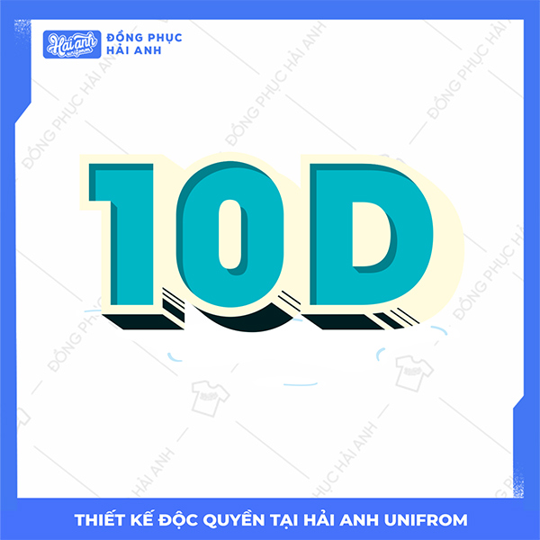 Mẫu Hình In Isometric Lớp 10D
