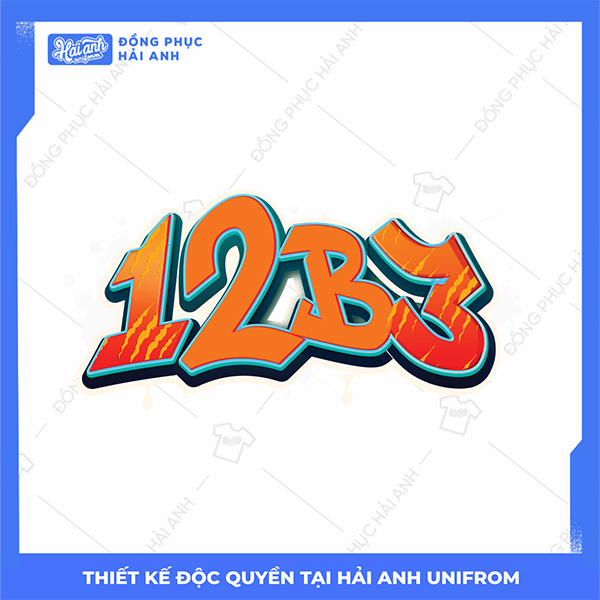 Mẫu Hình In Isometric Lớp 12B3