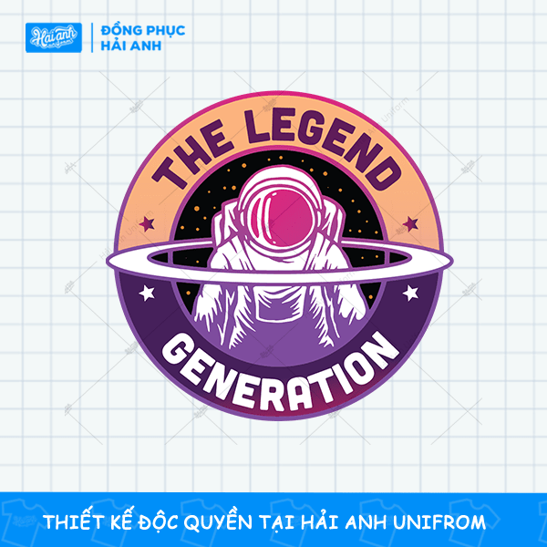 Mẫu Hình In Streetwear Graphic Vũ Trụ The Legend Generation