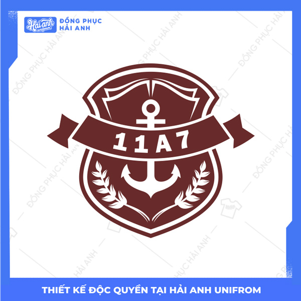 Mẫu Hình In Varsity 11A7