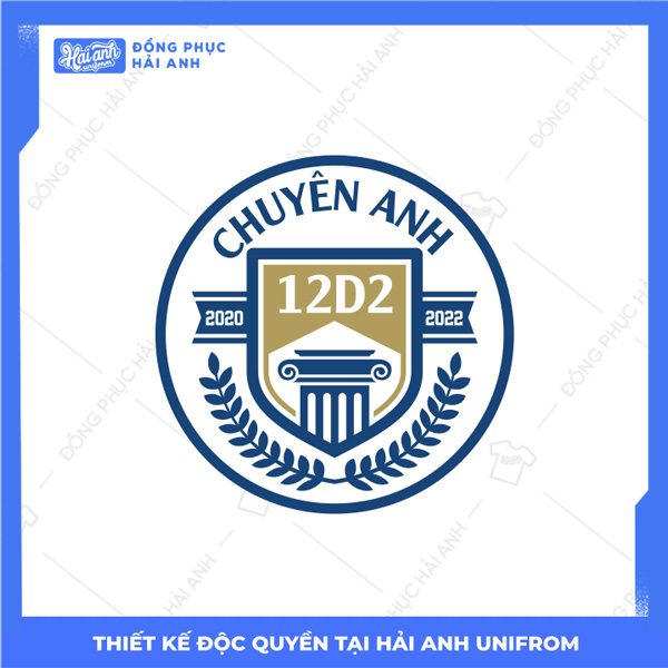 Mẫu Hình In Varsity 12D2 Chuyên Anh 