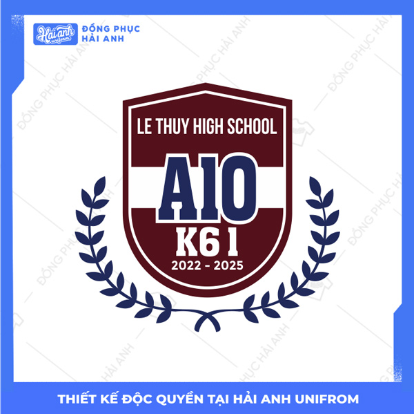 Mẫu Hình In Varsity A10K61