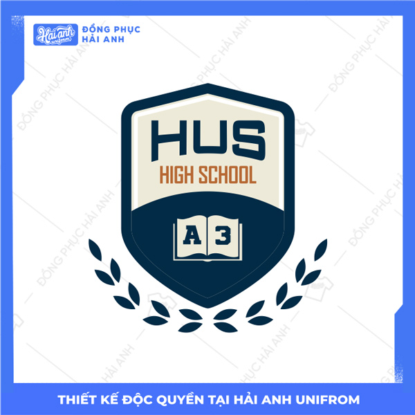 Mẫu Hình In Varsity A3 High School 