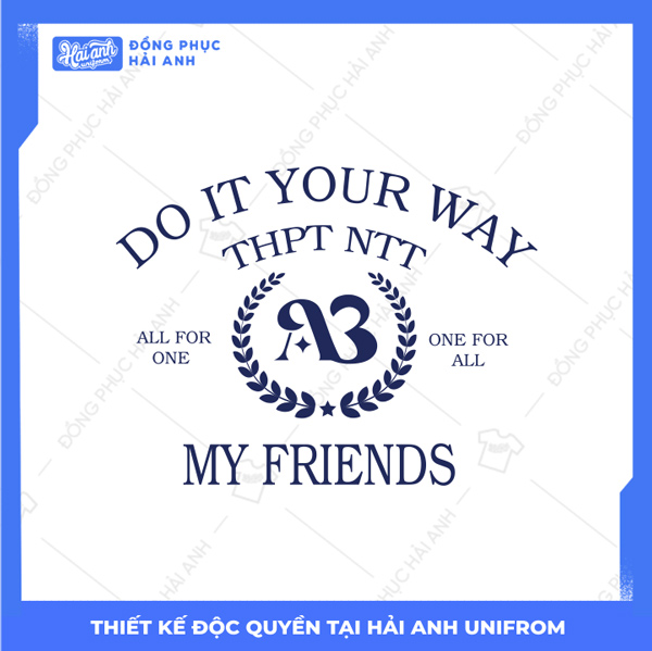 Mẫu Hình In Varsity A3 THPT NTT 