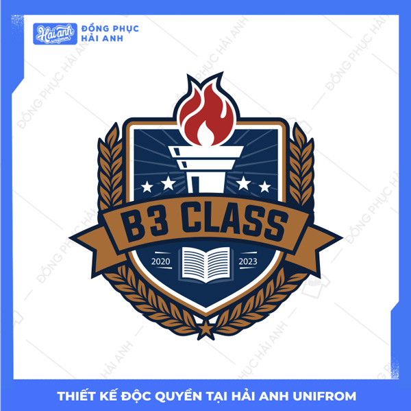 Mẫu Hình In Varsity B3 Class