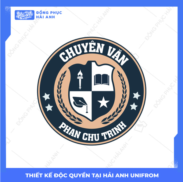 Mẫu Hình In Varsity Chuyên Văn