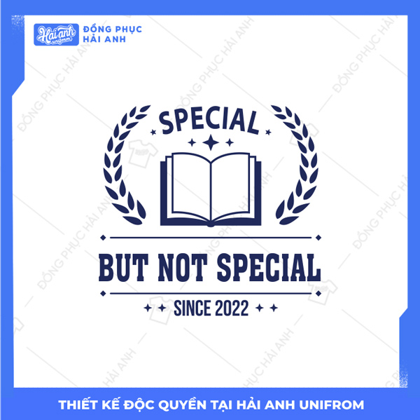 Mẫu Hình In Varsity Special But Not Special