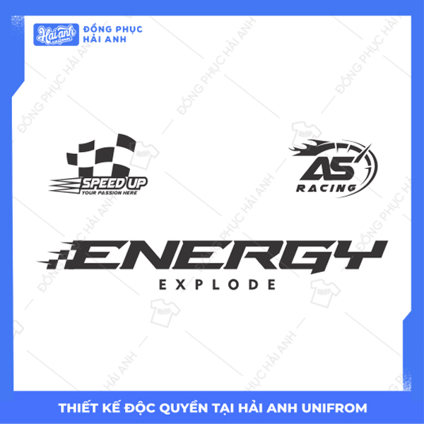 Mẫu Hình In Y2K Energy Explode