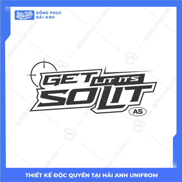 Mẫu Hình In Y2K Get Lit It’s Solit