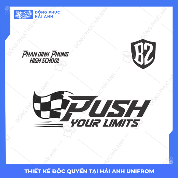 Mẫu Hình In Y2K Push Your Limits