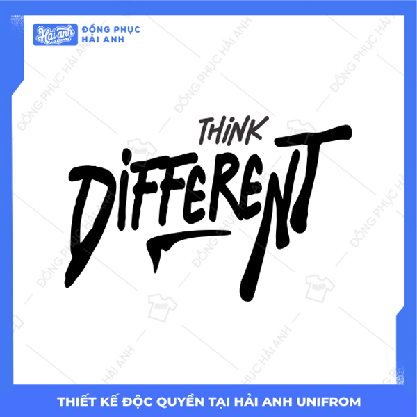 Mẫu Hình In Y2K Think Different