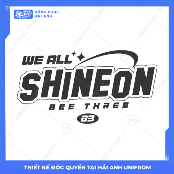 Mẫu Hình In Y2K We All Shine On Bee Three