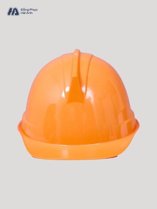 Mẫu Mũ Bảo Hộ Lao Động Màu Cam Mã 02