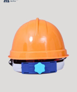 Mẫu Mũ Bảo Hộ Lao Động Màu Cam Mã 02 - ảnh 2
