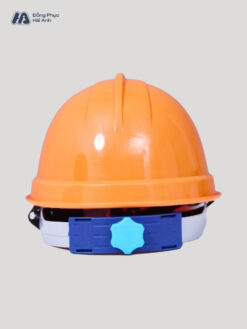 Mẫu Mũ Bảo Hộ Lao Động Màu Cam Mã 02 - ảnh 2