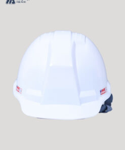 Mẫu Mũ Bảo Hộ Lao Động Màu Trắng Mã 01