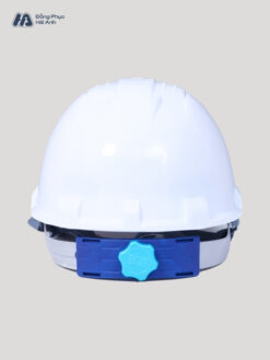 Mẫu Mũ Bảo Hộ Lao Động Màu Trắng Mã 01 - ảnh 2
