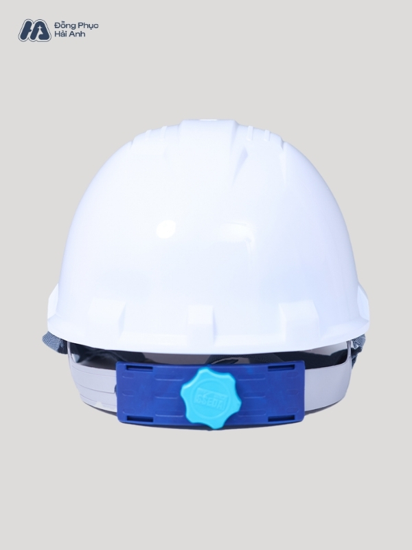 Mẫu Mũ Bảo Hộ Lao Động Màu Trắng Mã 01 - ảnh 2