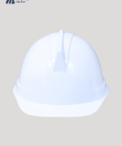 Mẫu Mũ Bảo Hộ Lao Động Màu Trắng Mã 02