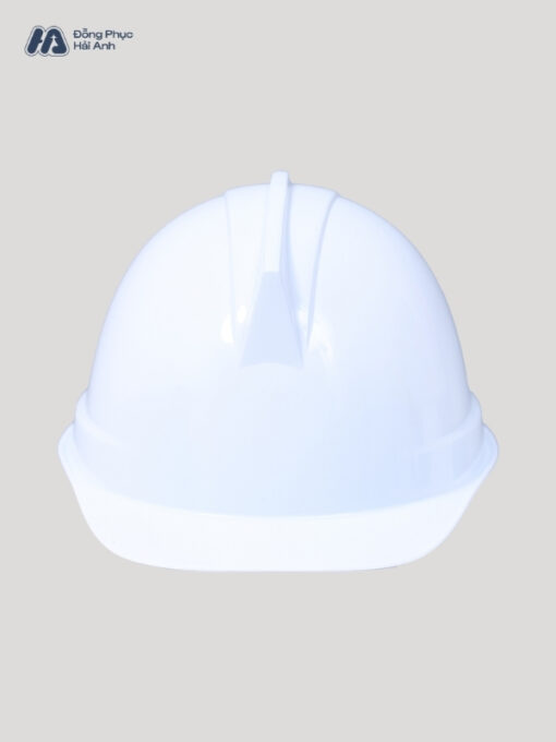Mẫu Mũ Bảo Hộ Lao Động Màu Trắng Mã 02