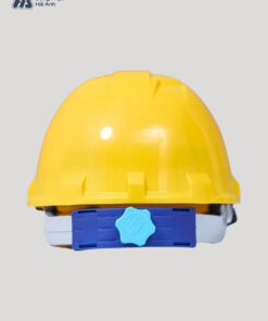 Mẫu Mũ Bảo Hộ Lao Động Màu Vàng Mã 01 - ảnh 2