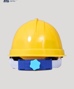 Mẫu Mũ Bảo Hộ Lao Động Màu Vàng Mã 02 - ảnh 2