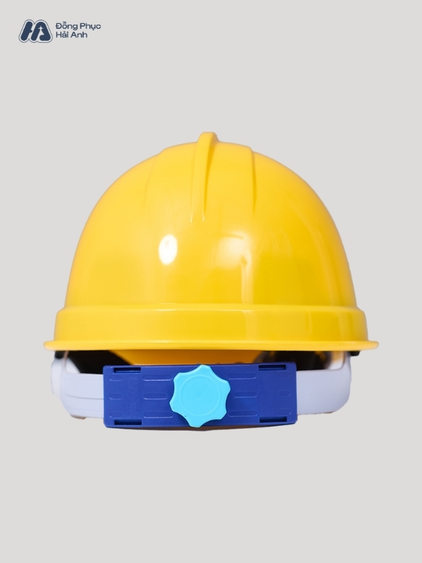 Mẫu Mũ Bảo Hộ Lao Động Màu Vàng Mã 02 - ảnh 2