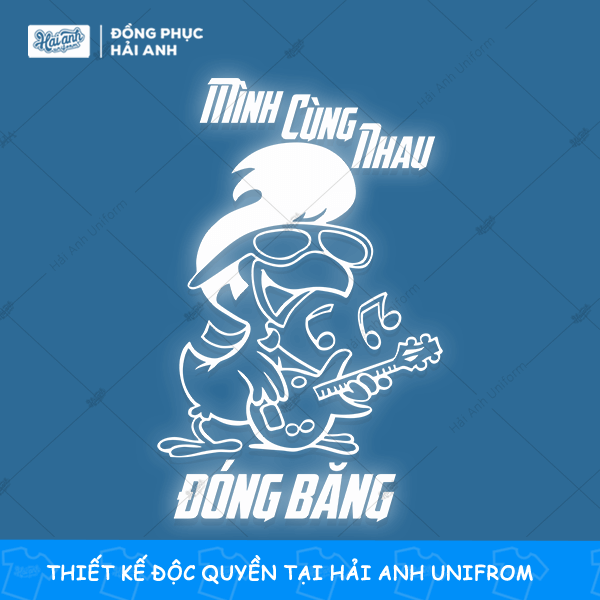 Mẫu hình in Mình Cùng Nhau Đóng Băng