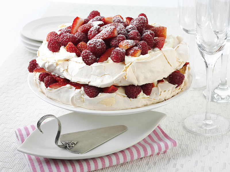 Bánh Pavlova - món bánh ngọt nên thử khi đến Úc du học