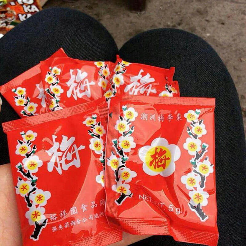 Ô mai hoa đào