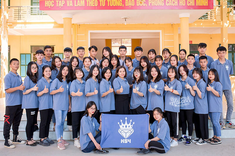 Hải Anh – Địa chỉ may áo nhóm áo lớp giá rẻ toàn quốc