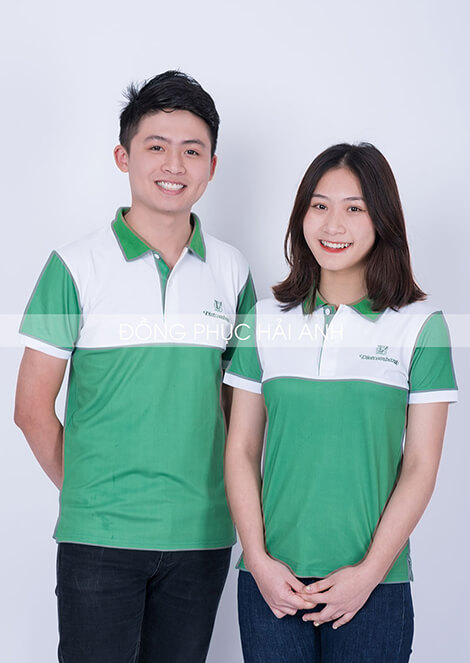 Đồng phục ngân hàng Vietcombank