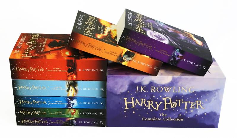 Harry Potter - Bọ truyện huyền thoại cho học sinh cấp 2, cấp 3