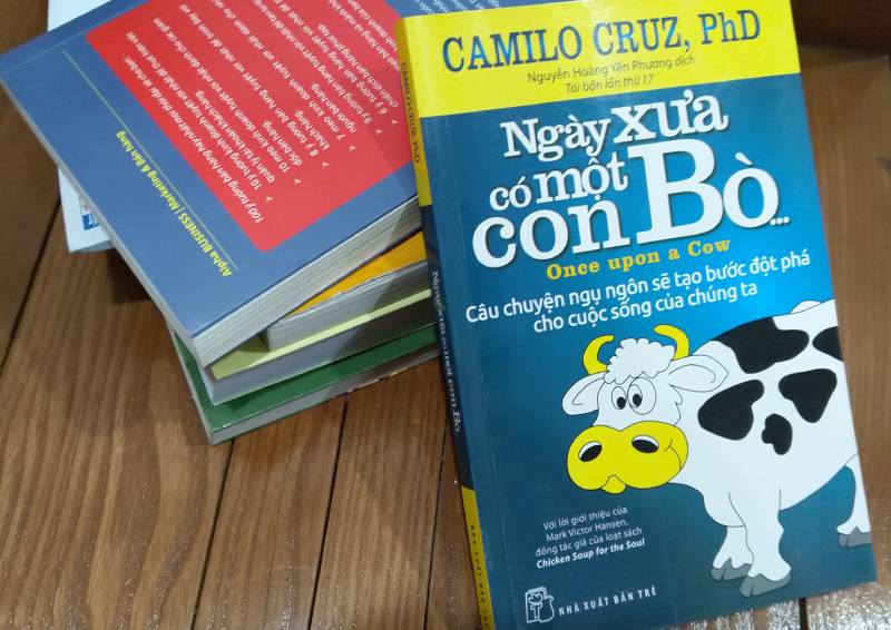 Ngày xưa có một con bò - Chuyện ngụ ngôn tạo động lực cho cuộc sống
