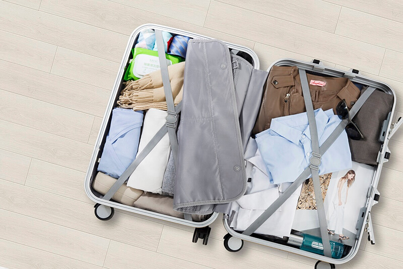 Chỉ mang vừa đủ quần áo cho những ngày đi du lịch