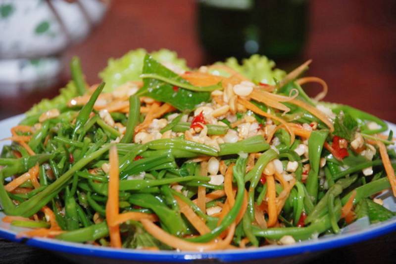 Một trong các mon ăn thanh đạm, dễ làm, tiết kiệm cho học sinh, sinh viên