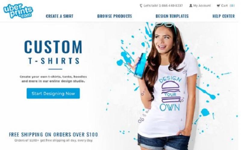 Phầm mềm thiết kế online áo đồng phục lớp Ubersprints