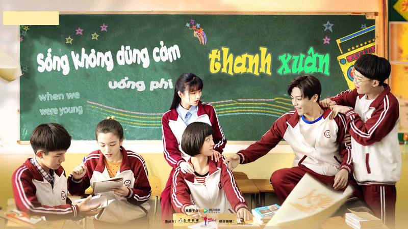 Phim học đường nói về nhiệt huyết tuổi trẻ, tình cảm ngây ngô, trong sáng