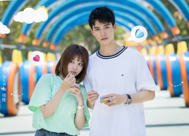 Phim tình yêu học đường nhẹ nhàng giữa nam thần và cô sinh viên hồn nhiên