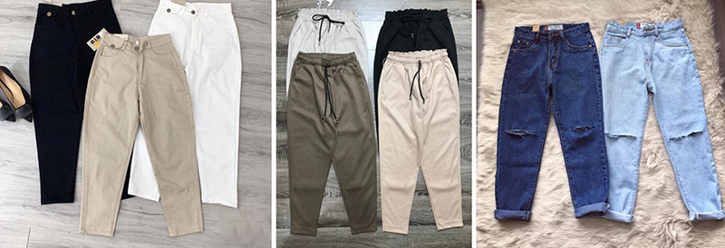Quần baggy là item thời trang nhất định phải có trong tủ đồ của cô cậu học trò cấp 3 