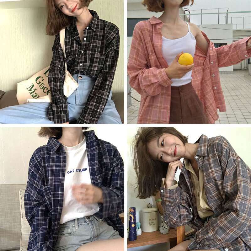 Phong cách layer được nhiều bạn trẻ lựa chọn để phối đồ đi học mùa hè