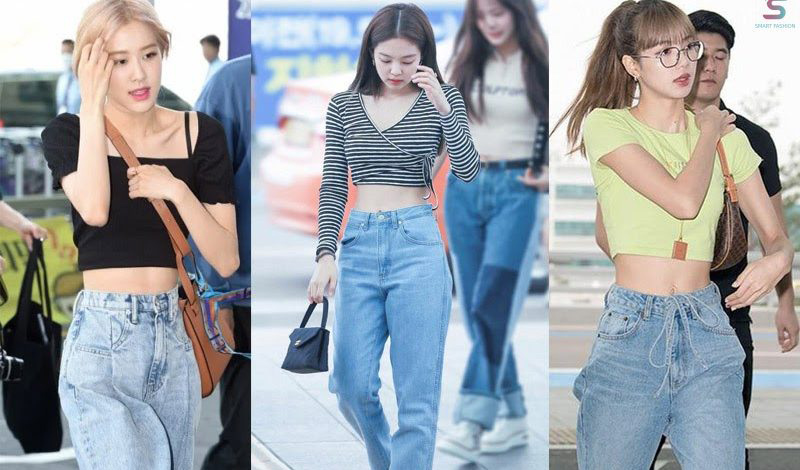 Áo croptop là item được nhiều bạn trẻ yêu thích