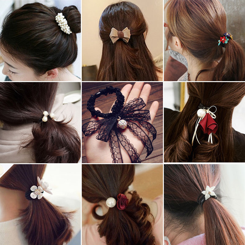 Phụ kiện tóc không thể thiếu đối với những cô nàng nữ tính