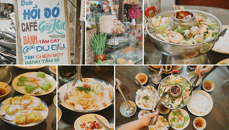 Hồi đó - Quán ăn vặt với phong cách trang trí hoài niệm