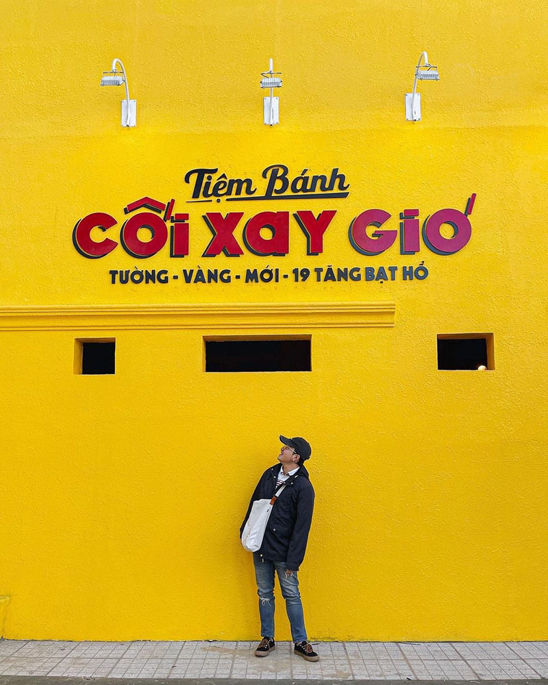 Tiệm bánh Cối Xay Gió - Địa chỉ vặt ngon ở Đà Lạt